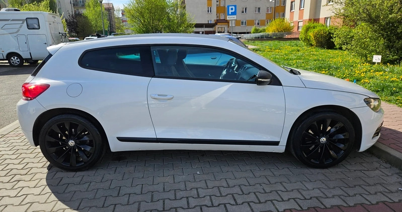 Volkswagen Scirocco cena 35500 przebieg: 138000, rok produkcji 2009 z Kraków małe 254